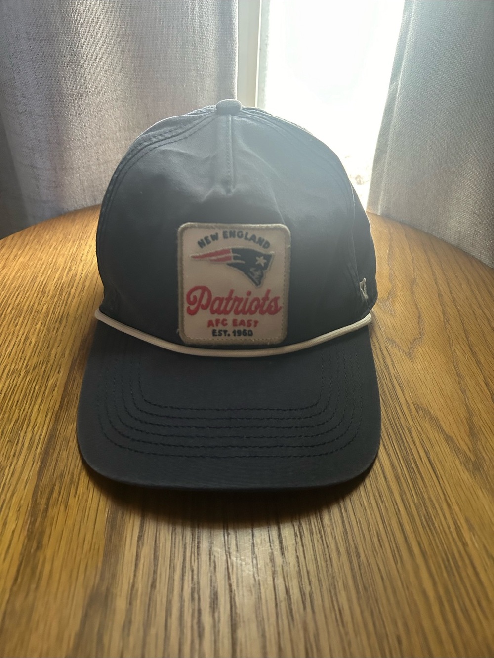 47 Brand New England Patriots AFC EAST EST 1960 Golfer Rope NFL Hat Cap Snapback